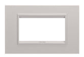 LUX metal frame monochrome beige matte 4 module - suitable for beige accessories